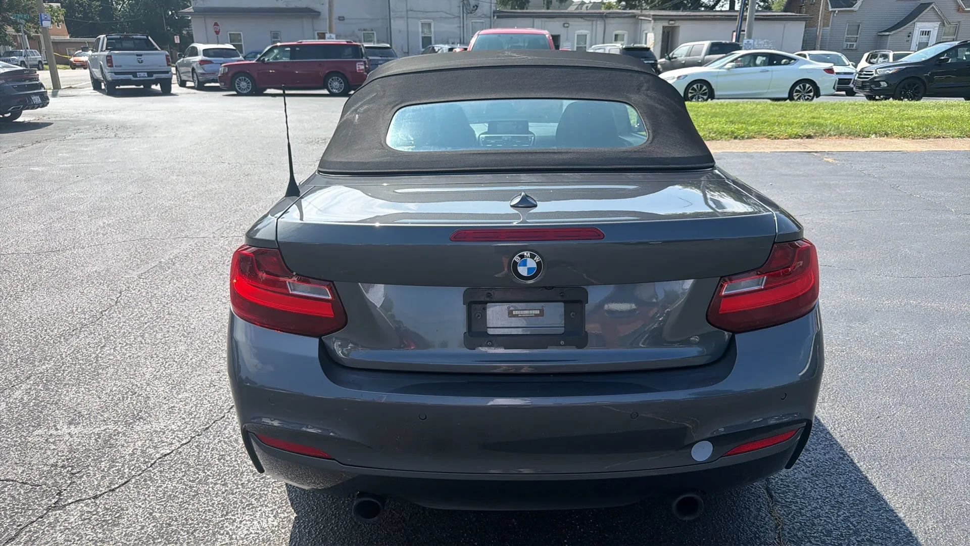 Used 2016 BMW M235i xDrive Convertible AWD/4WD image 14