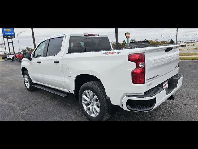 New 2026 Chevrolet Silverado 1500 Custom AWD/4WD image 5