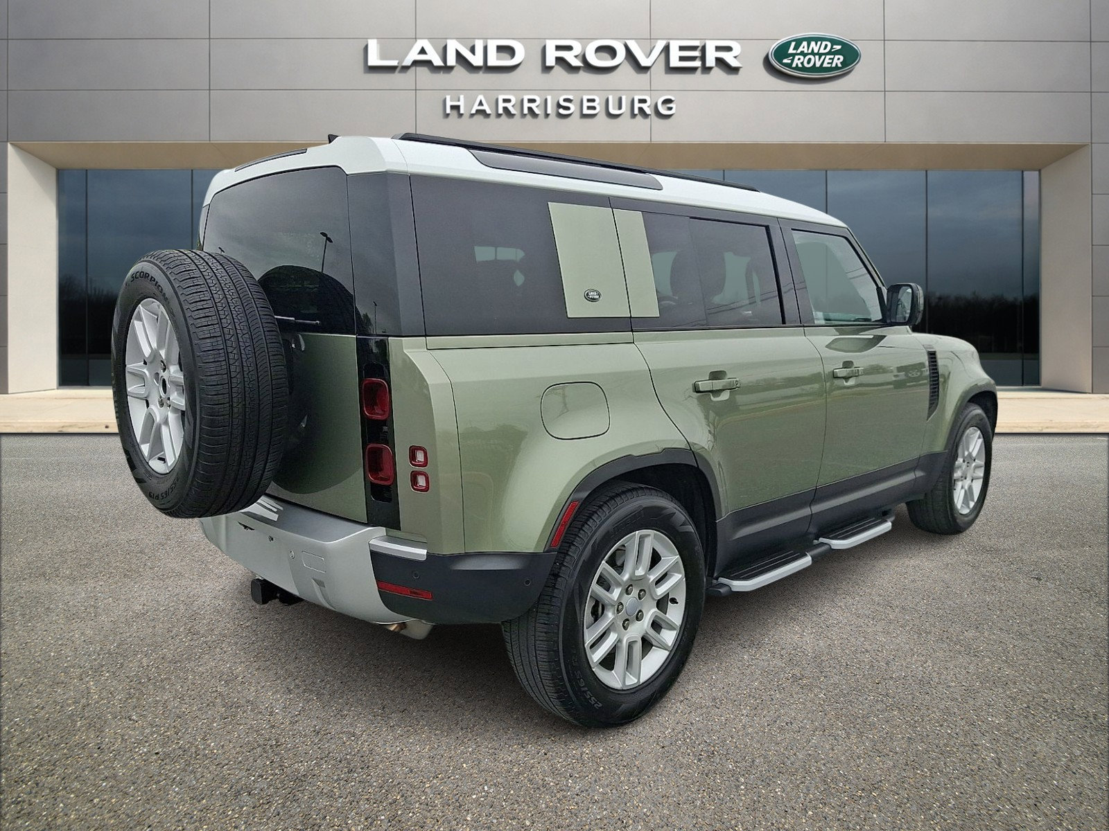 Used 2024 Land Rover Defender 110 S AWD/4WD image 4