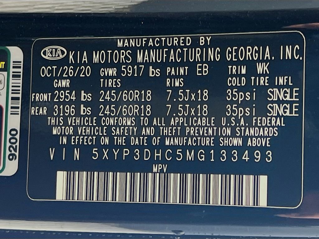 Used 2021 Kia Telluride EX AWD/4WD image 13