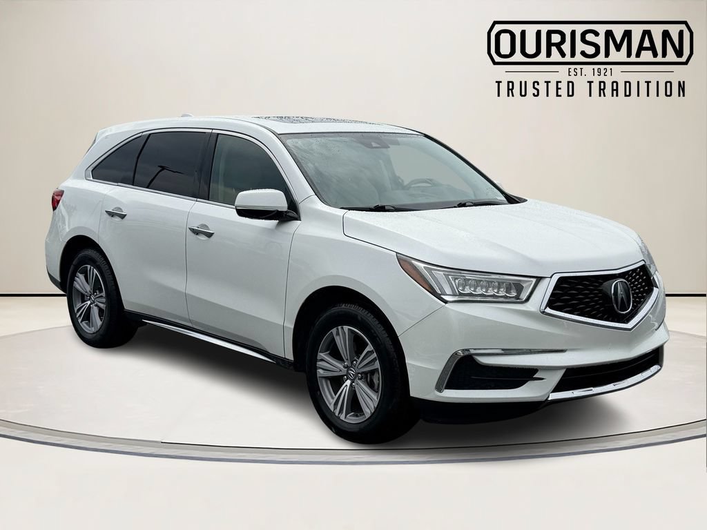 Used 2020 Acura MDX SH-AWD image 1