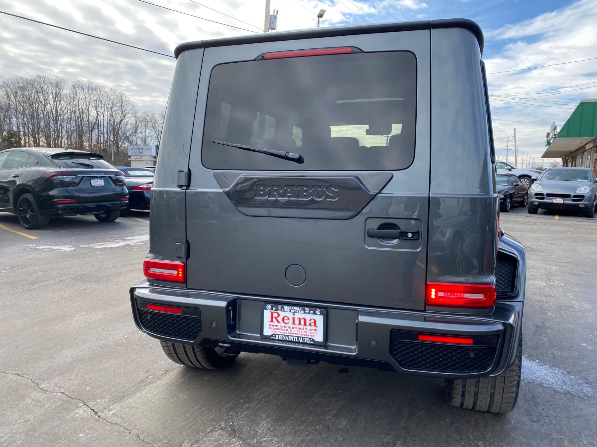 Used 2021 Mercedes-Benz G 63 AMG 4MATIC image 13