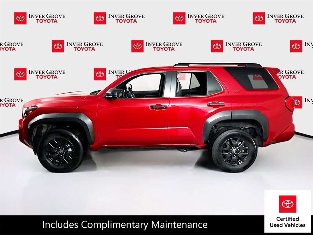 Certified 2025 Toyota 4Runner SR5 image 9