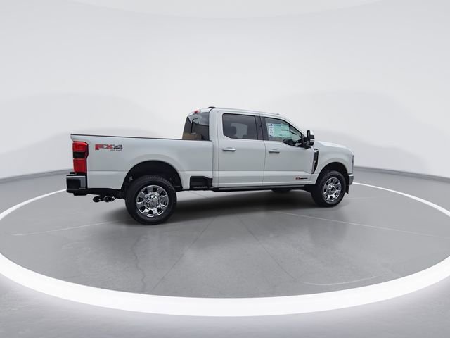 New 2025 Ford F250 King Ranch w/ Chrome Package image 8
