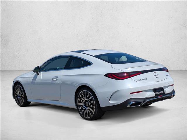 New 2026 Mercedes-Benz CLE 450 4MATIC Coupe image 9