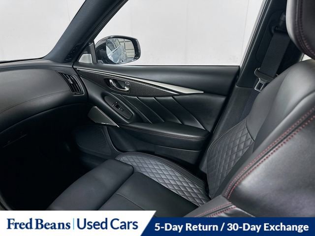 Used 2023 INFINITI Q50 Red Sport 400 w/ Carbon Fiber Package AWD/4WD image 26