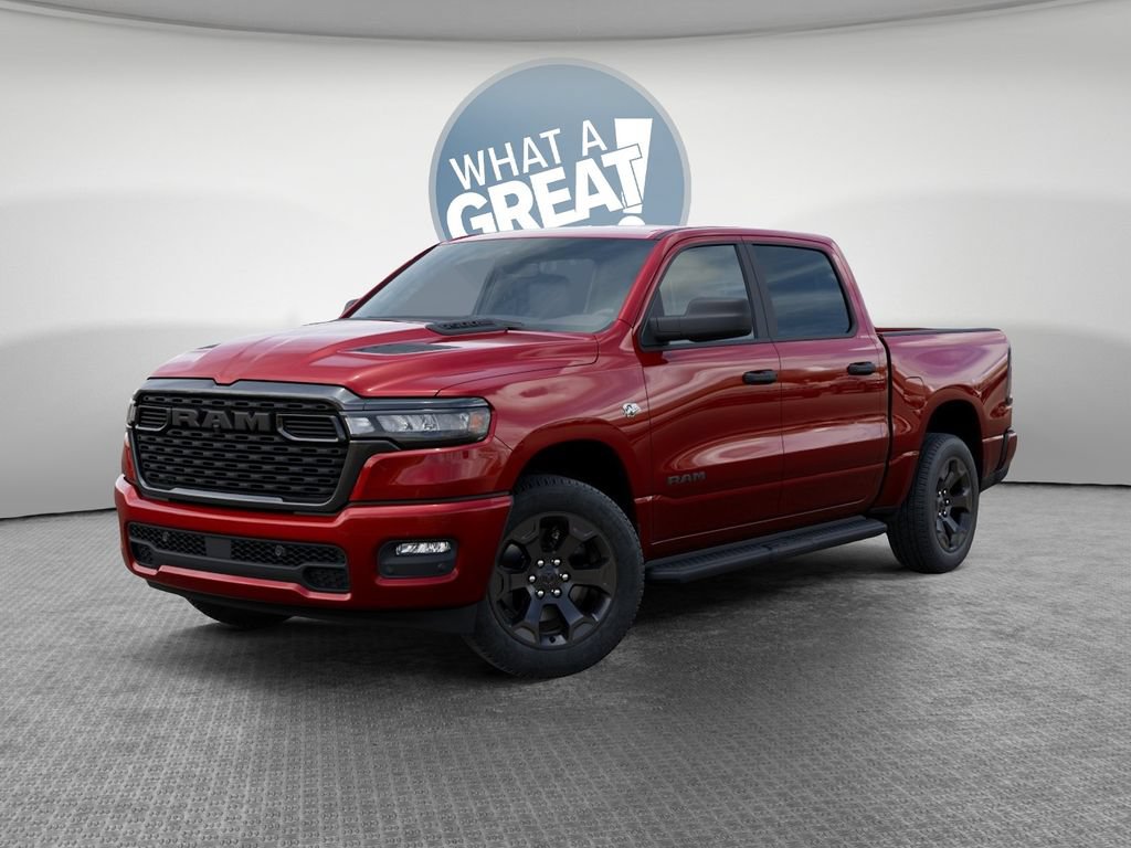 New 2026 RAM 1500 Express AWD/4WD image 2