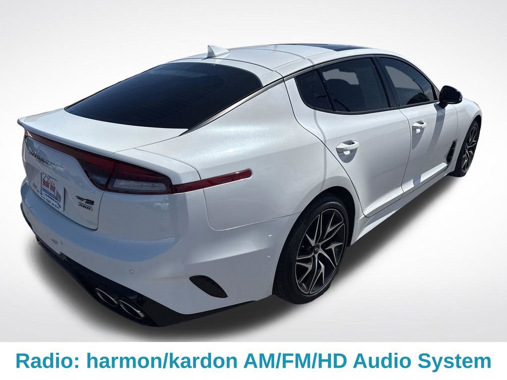 Used 2022 Kia Stinger GT-Line w/ Sun & Sound Package image 7