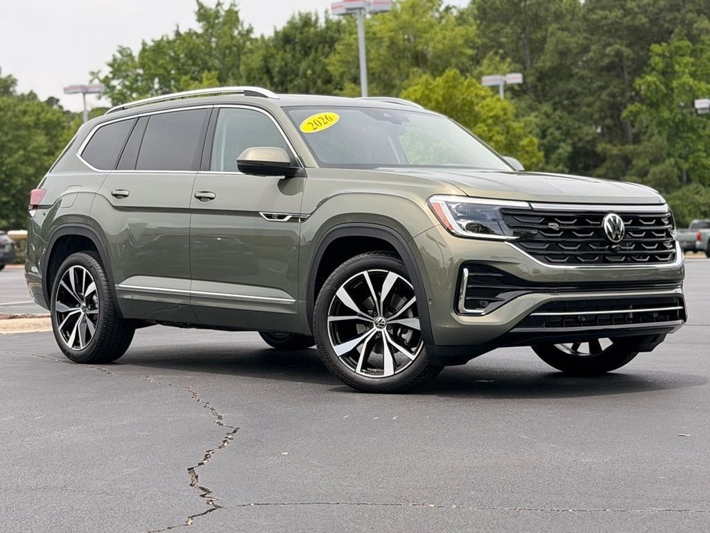 Used 2026 Volkswagen Atlas SEL Premium R-Line AWD/4WD image 2