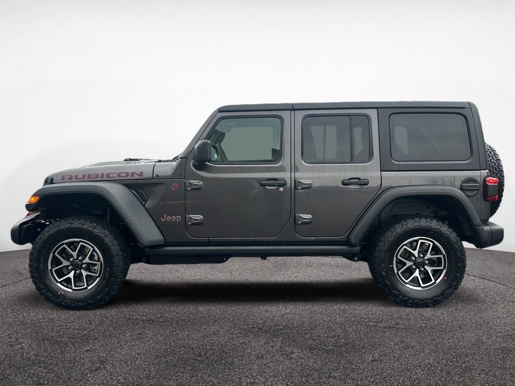 New 2026 Jeep Wrangler Unlimited Rubicon w/ Technology Group AWD/4WD image 2