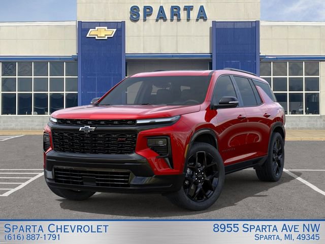 New 2026 Chevrolet Traverse RS w/ LPO, Floor Liner Package AWD/4WD image 6
