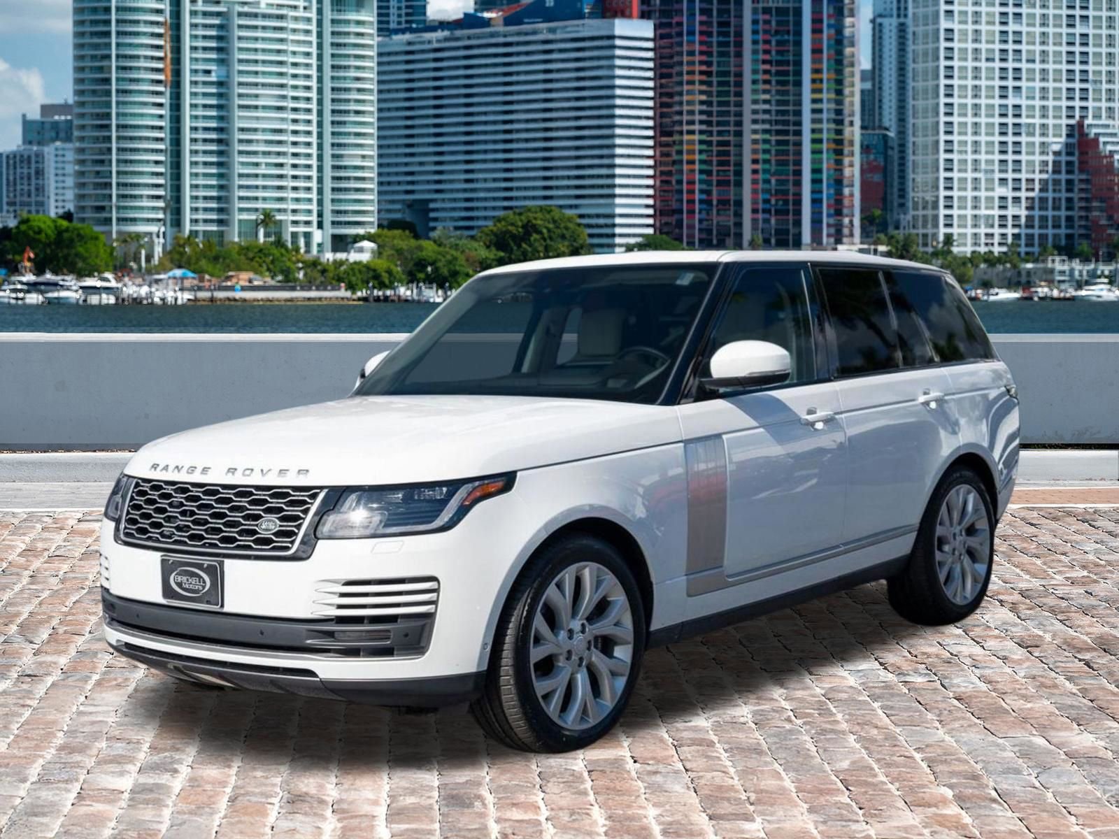 Used 2021 Land Rover Range Rover Westminster Edition