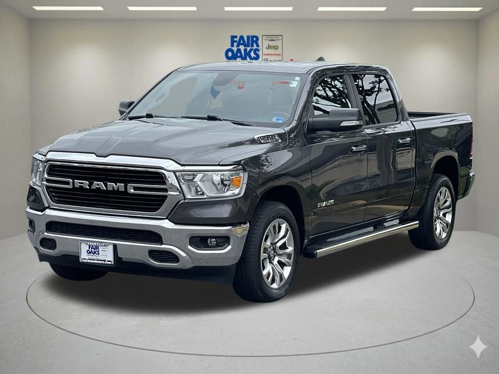 Certified 2020 RAM 1500 Big Horn AWD/4WD image 2