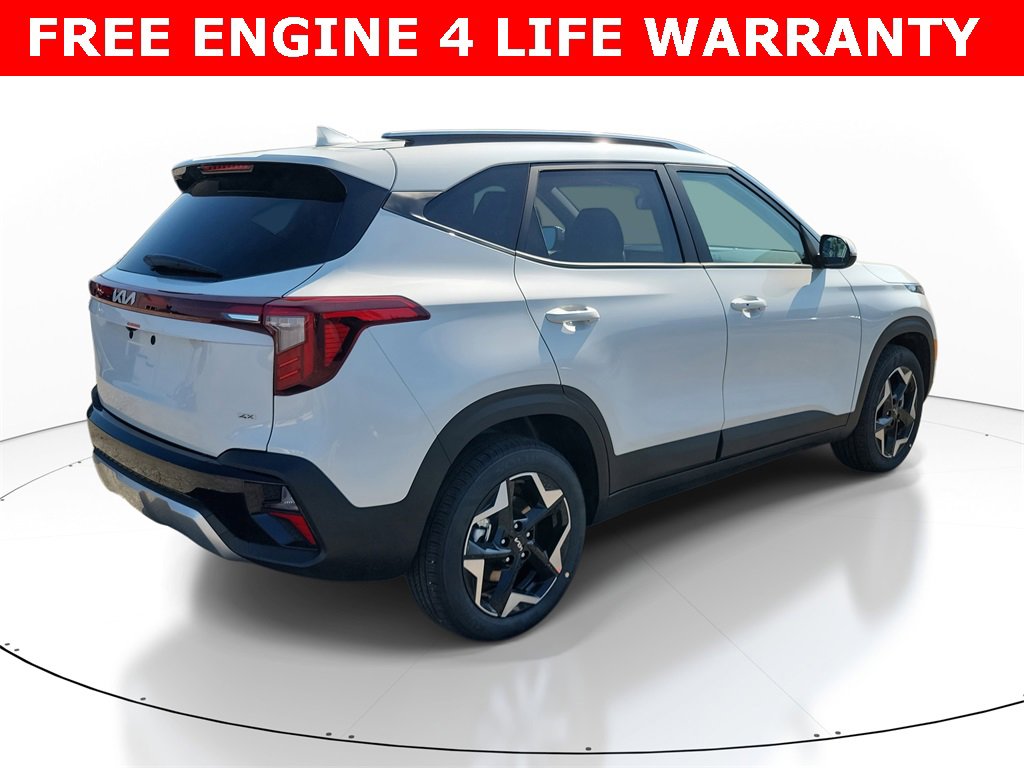 New 2025 Kia Seltos S image 3
