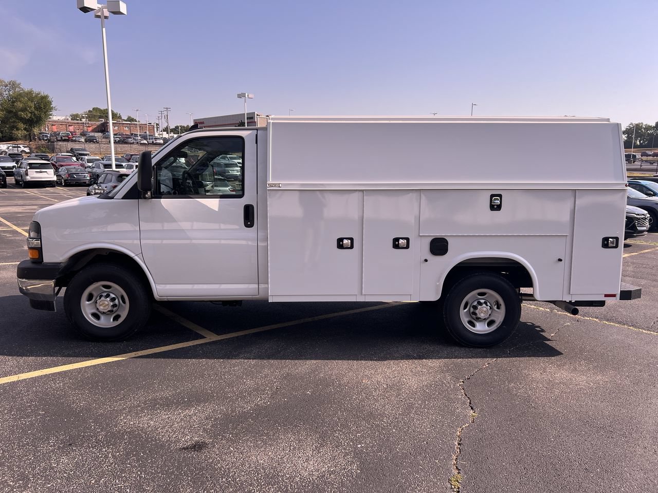New 2025 Chevrolet Express 3500 w/ Power Convenience Package RWD image 44