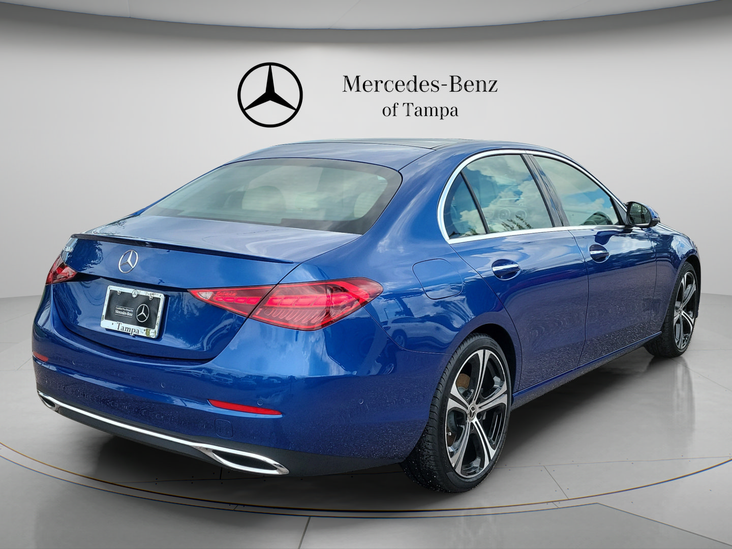 Certified 2023 Mercedes-Benz C 300 Sedan image 3
