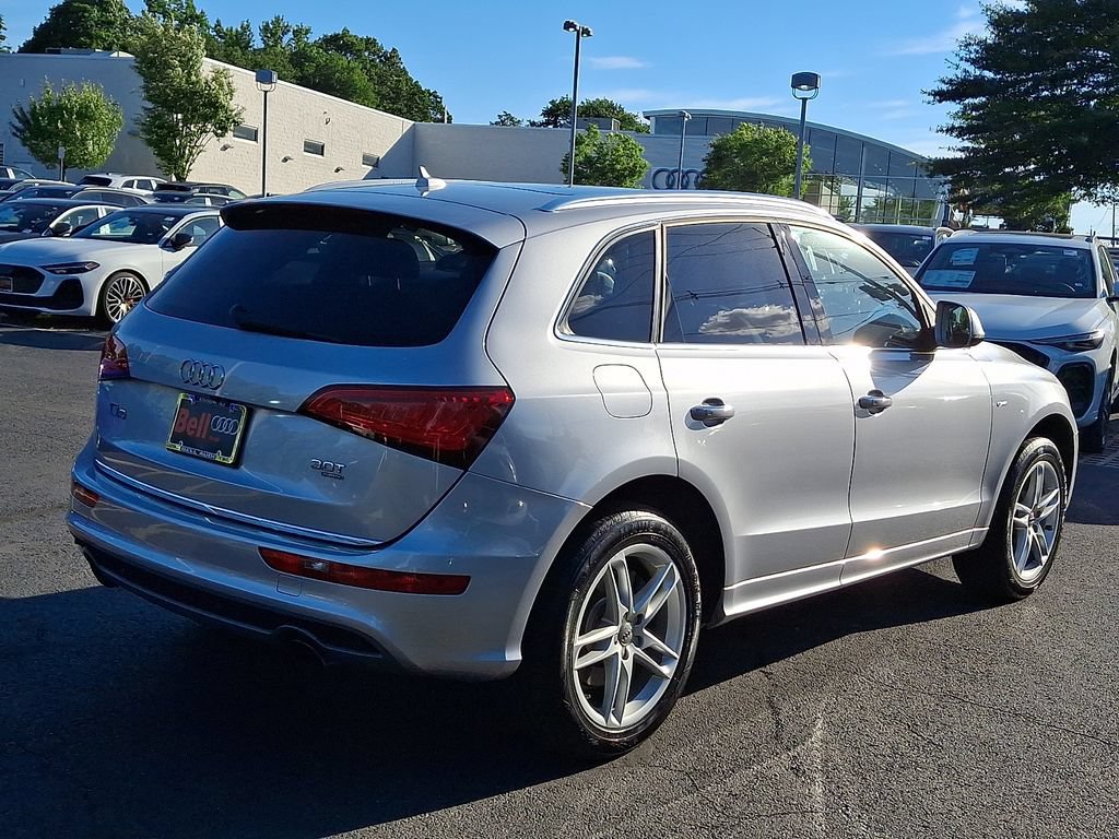 Used 2015 Audi Q5 3.0T Premium Plus AWD/4WD image 13