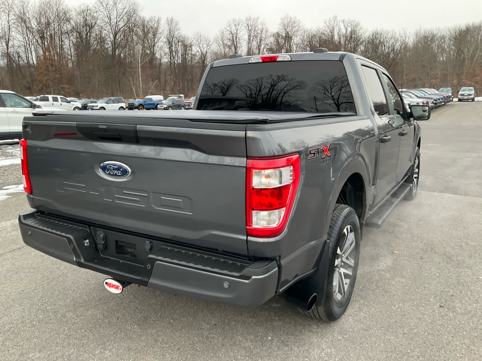 Used 2022 Ford F150 XL w/ STX Appearance Package image 3