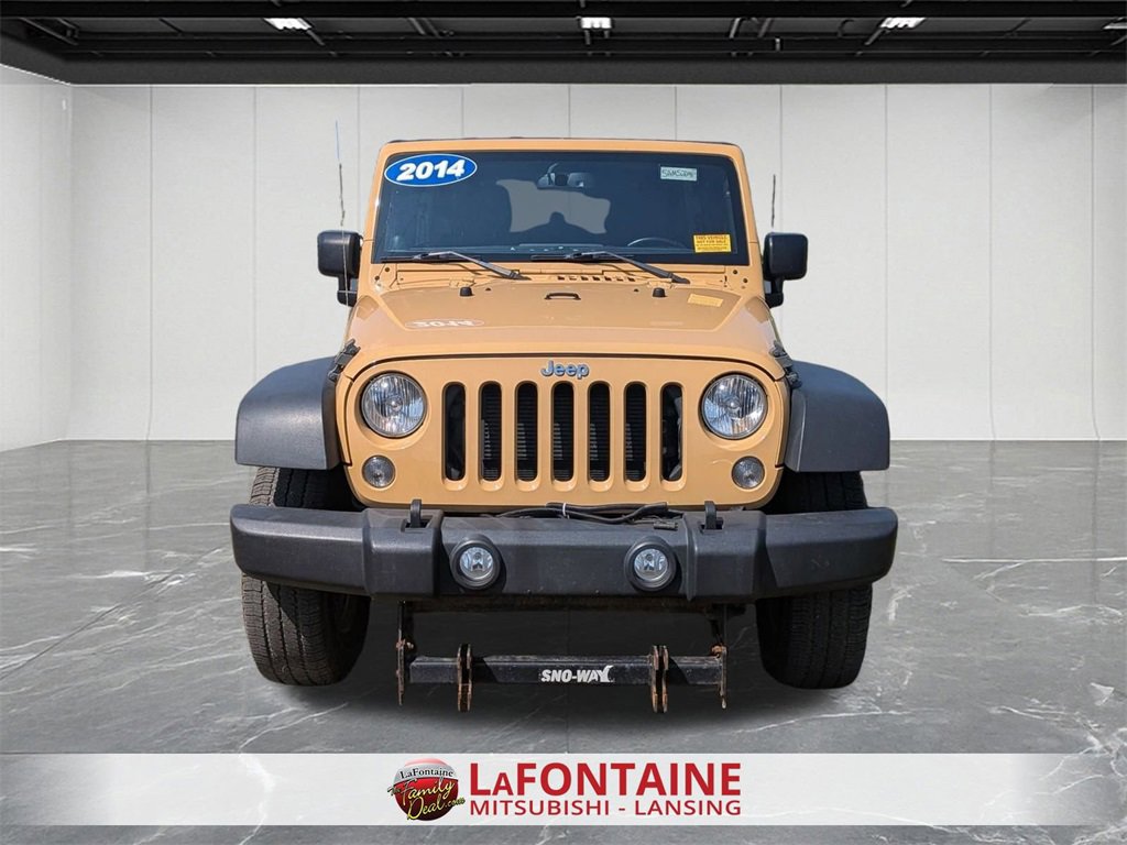 Used 2014 Jeep Wrangler Unlimited Sport w/ Quick Order Package 24S image 8