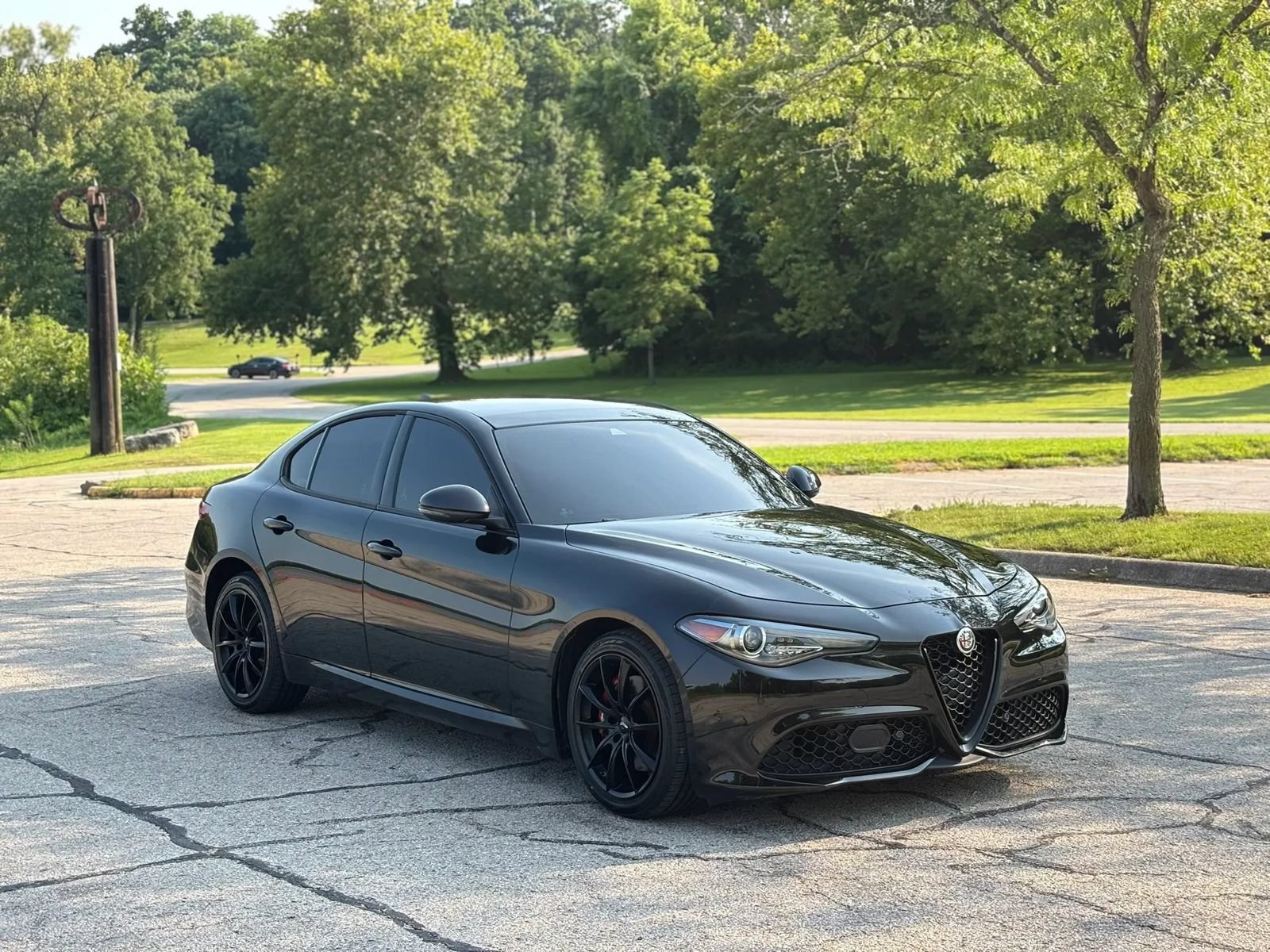 Used 2021 Alfa Romeo Giulia Ti Sport AWD/4WD image 3