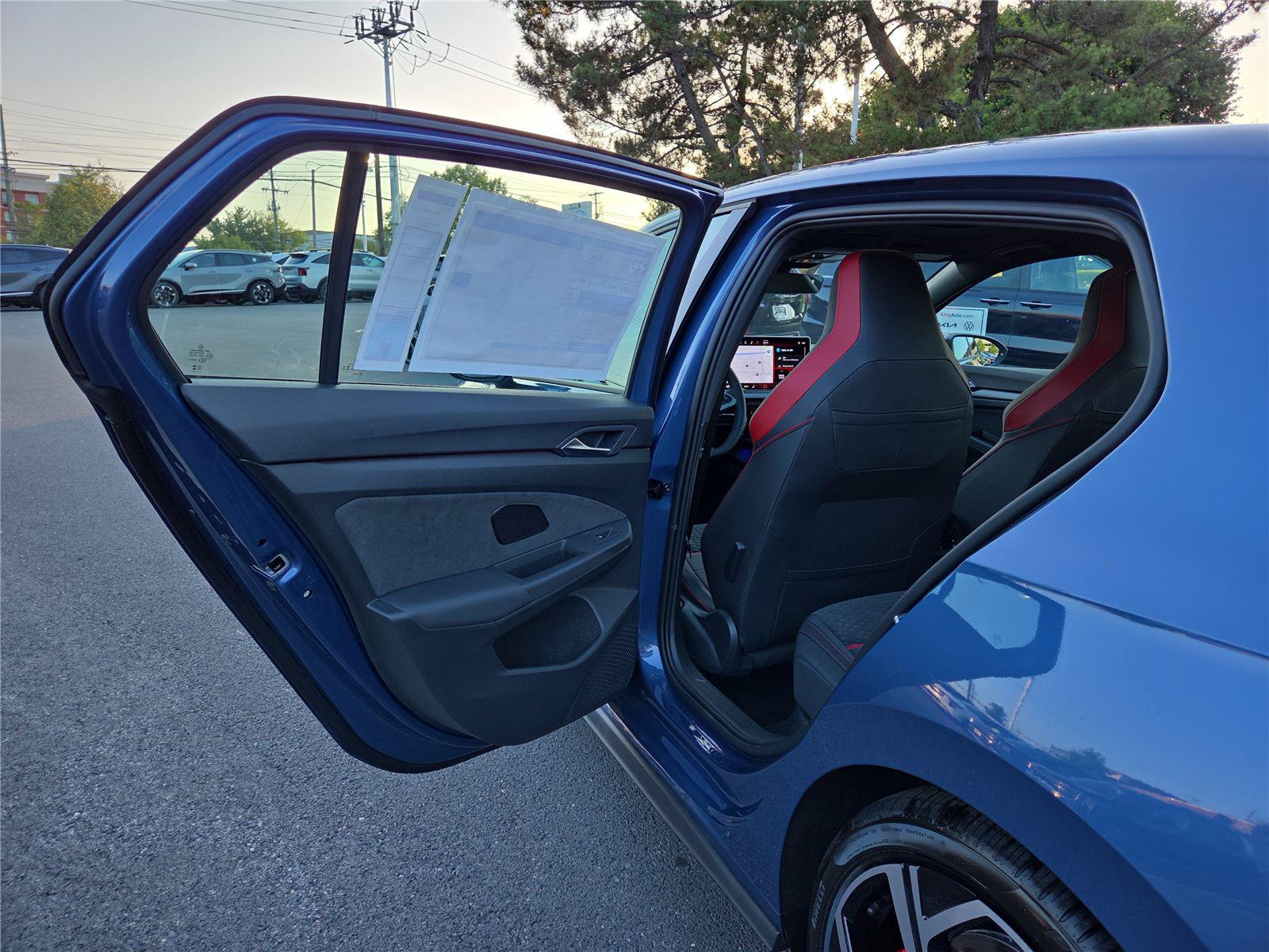 New 2026 Volkswagen GTI SE FWD image 22