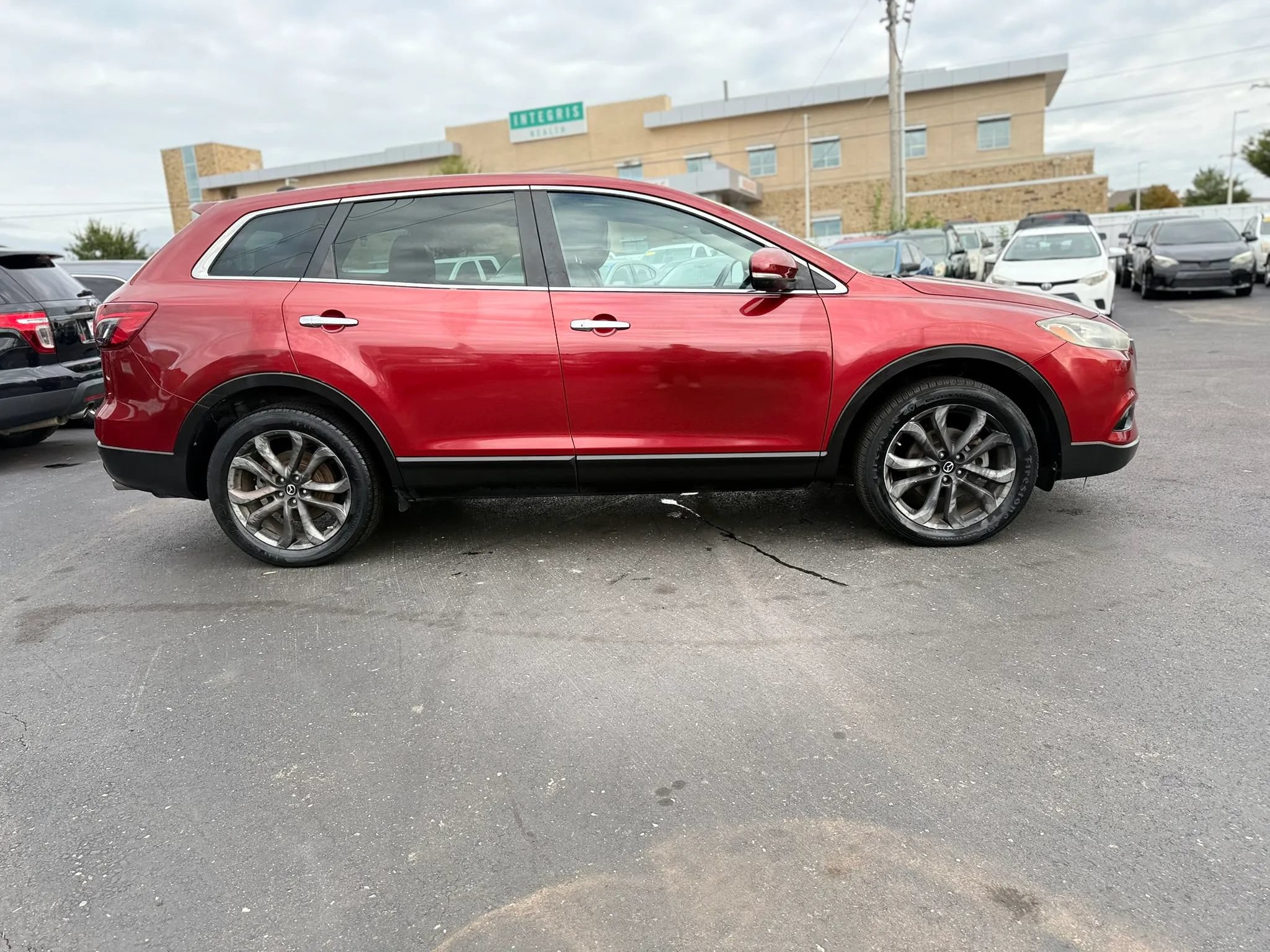 Used 2013 MAZDA CX-9 Grand Touring FWD image 2