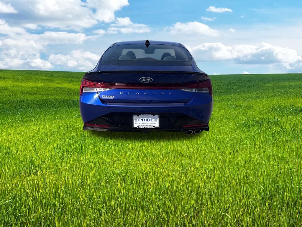 Used 2023 Hyundai Elantra N Line image 6