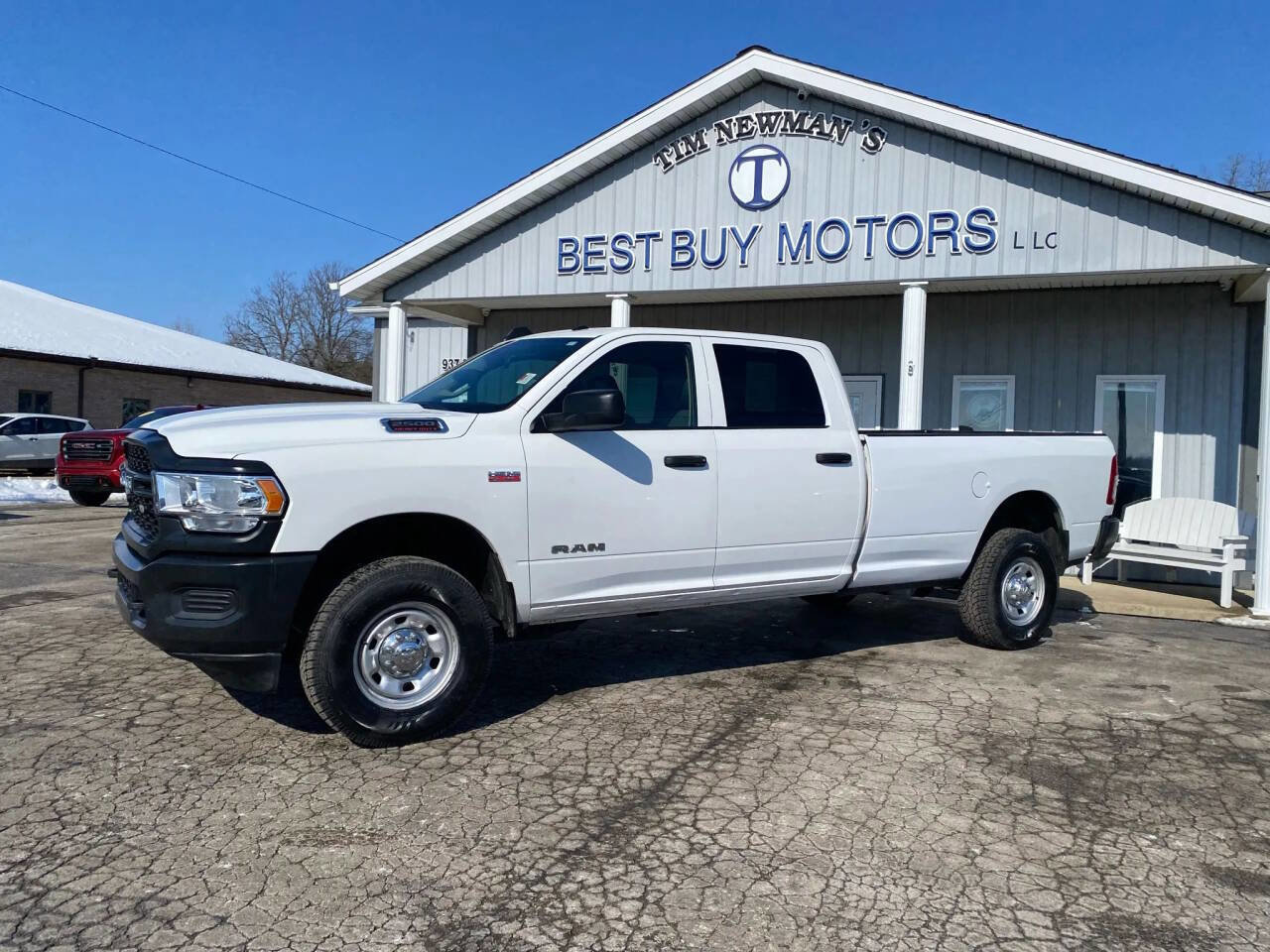 Used 2020 RAM 2500 Tradesman w/ Protection Group