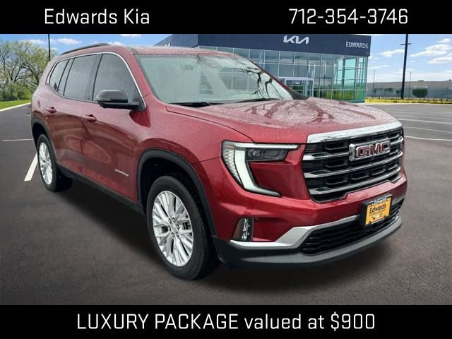 Used 2024 GMC Acadia Elevation w/ Luxury Package AWD/4WD image 1