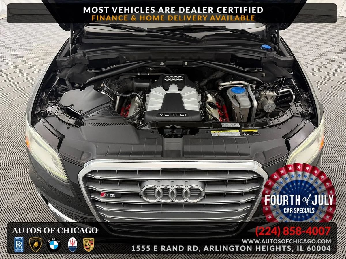 Used 2016 Audi SQ5 Prestige AWD/4WD image 34