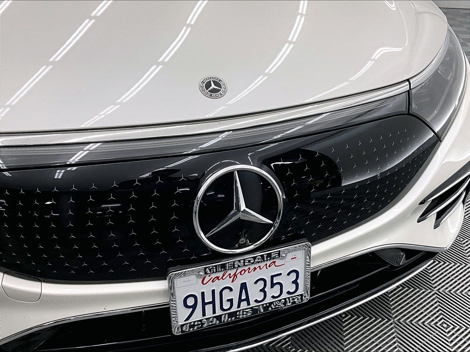 Certified 2023 Mercedes-Benz EQS 450+ Sedan image 29