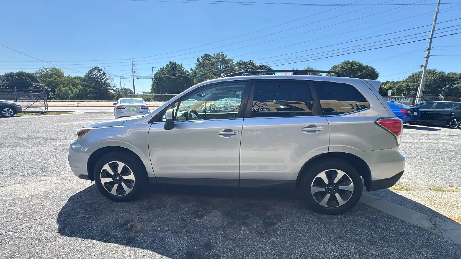Used 2017 Subaru Forester 2.5i Limited w/ Popular Package #1 AWD/4WD image 6