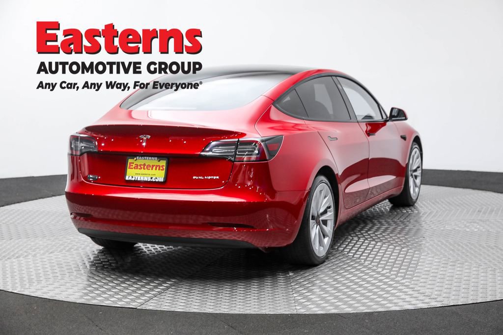 Used 2021 Tesla Model 3 Long Range image 5
