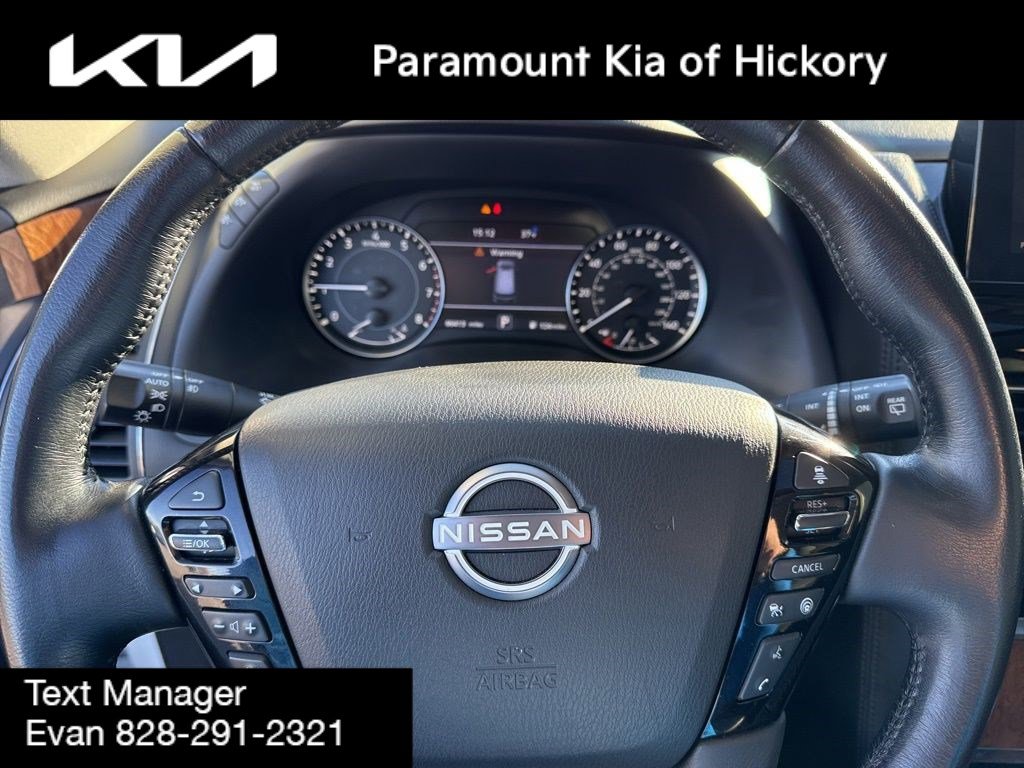 Used 2023 Nissan Armada SL image 26