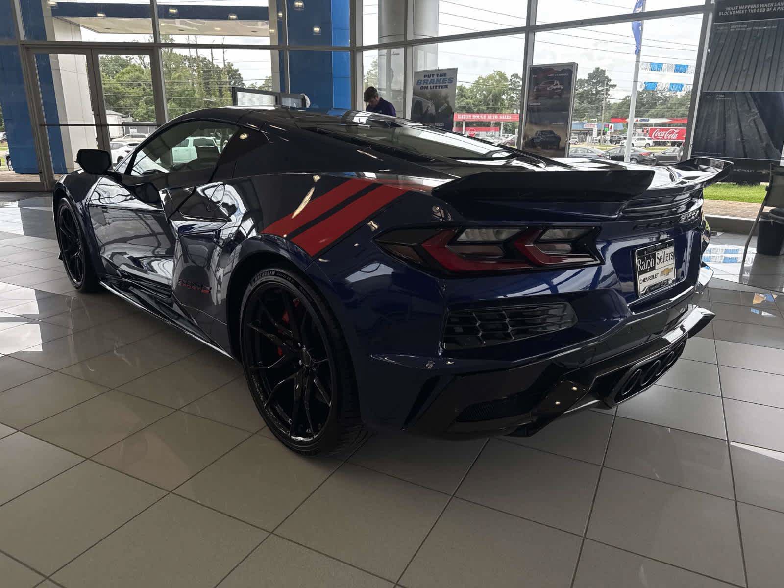New 2027 Chevrolet Corvette Grand Sport w/ Grand Sport Launch Edition RWD image 4