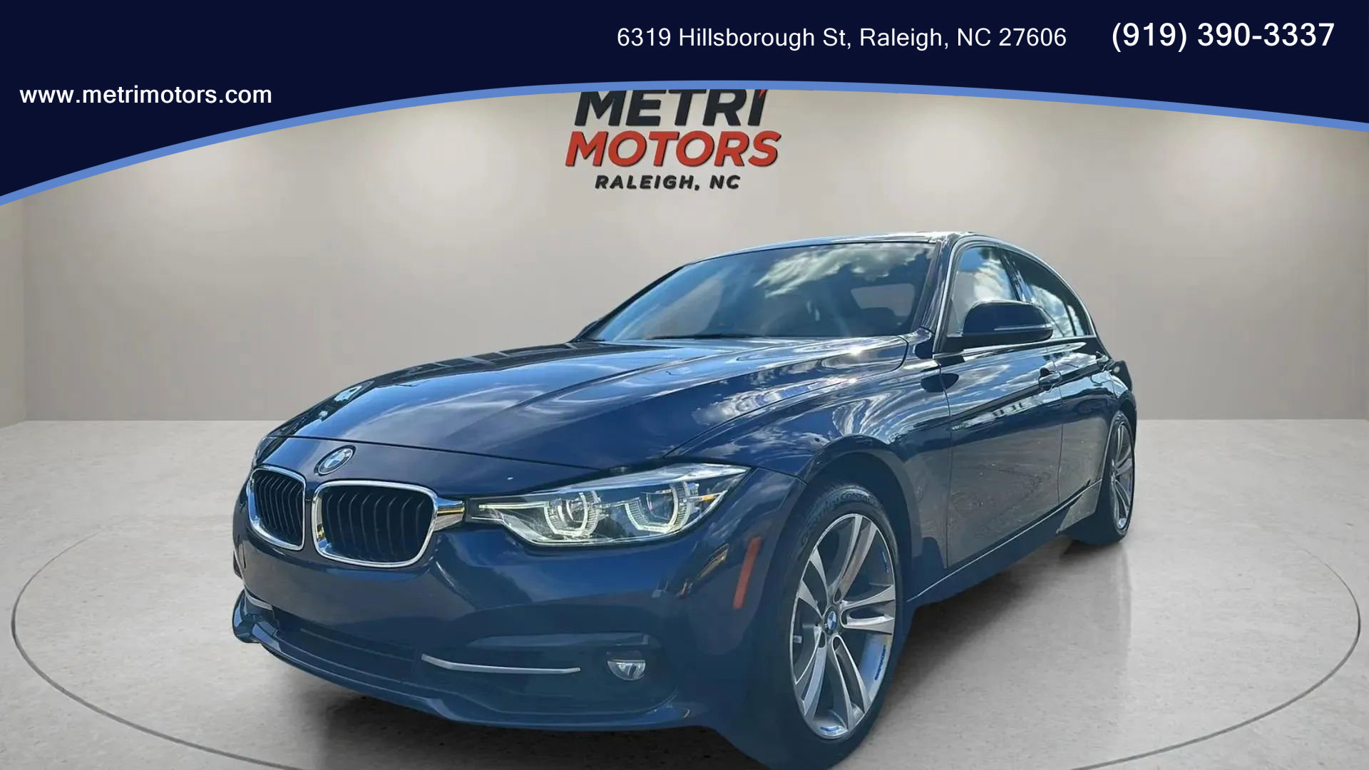 Used 2018 BMW 330i Sedan w/ Convenience Package