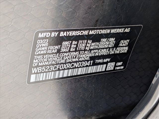 Used 2024 BMW iX xDrive50 w/ Premium Package AWD/4WD image 25