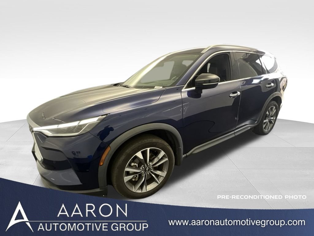 Used 2023 INFINITI QX60 Luxe w/ Cargo Package