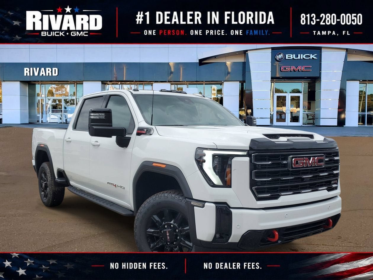 New 2026 GMC Sierra 3500 AT4 w/ AT4 Premium Plus Package