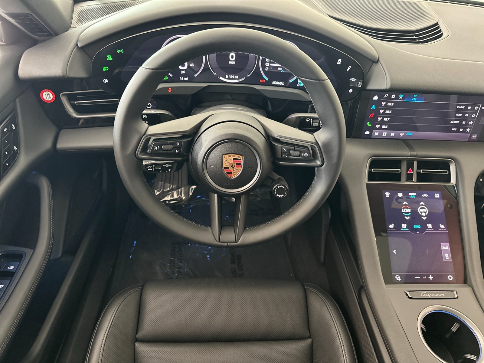 New 2026 Porsche Taycan AWD/4WD image 14