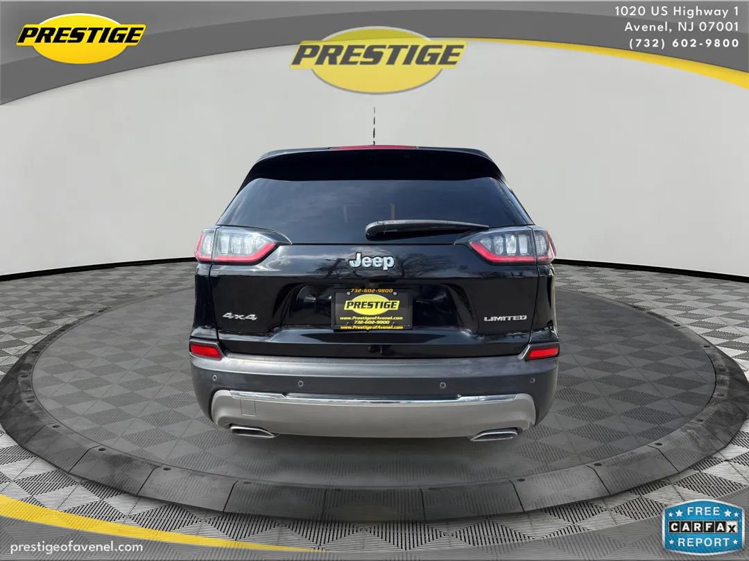 Used 2022 Jeep Cherokee Limited image 6