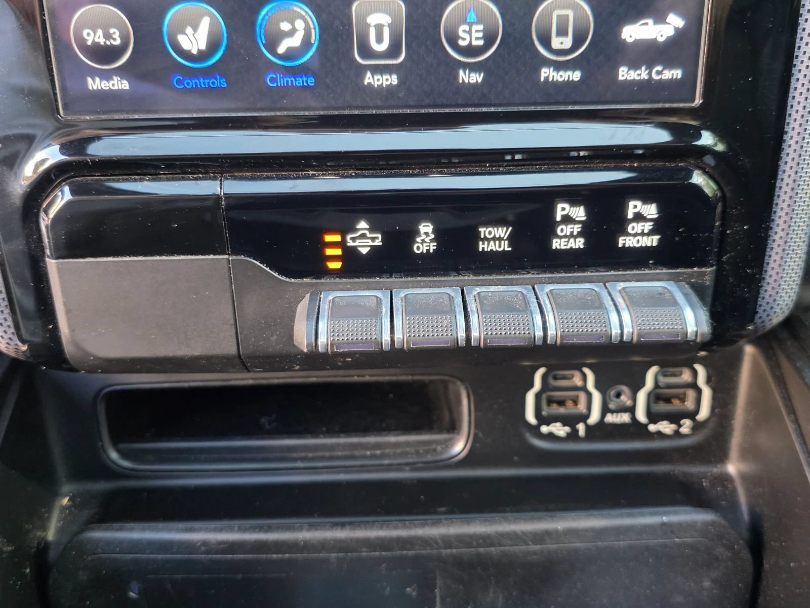 Used 2020 RAM 1500 Limited AWD/4WD image 17