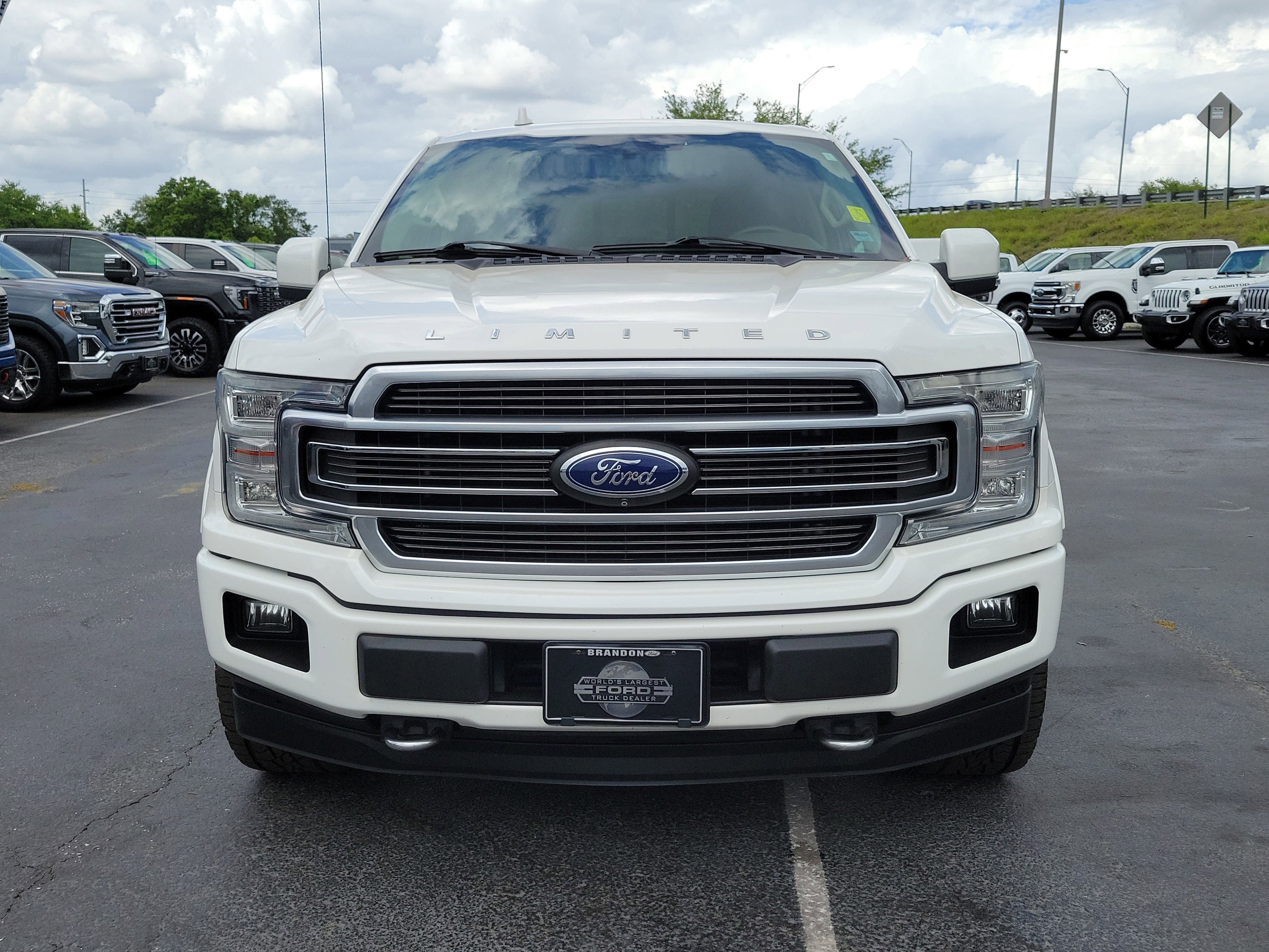 Certified 2020 Ford F150 Limited w/ Trailer Tow Package image 2