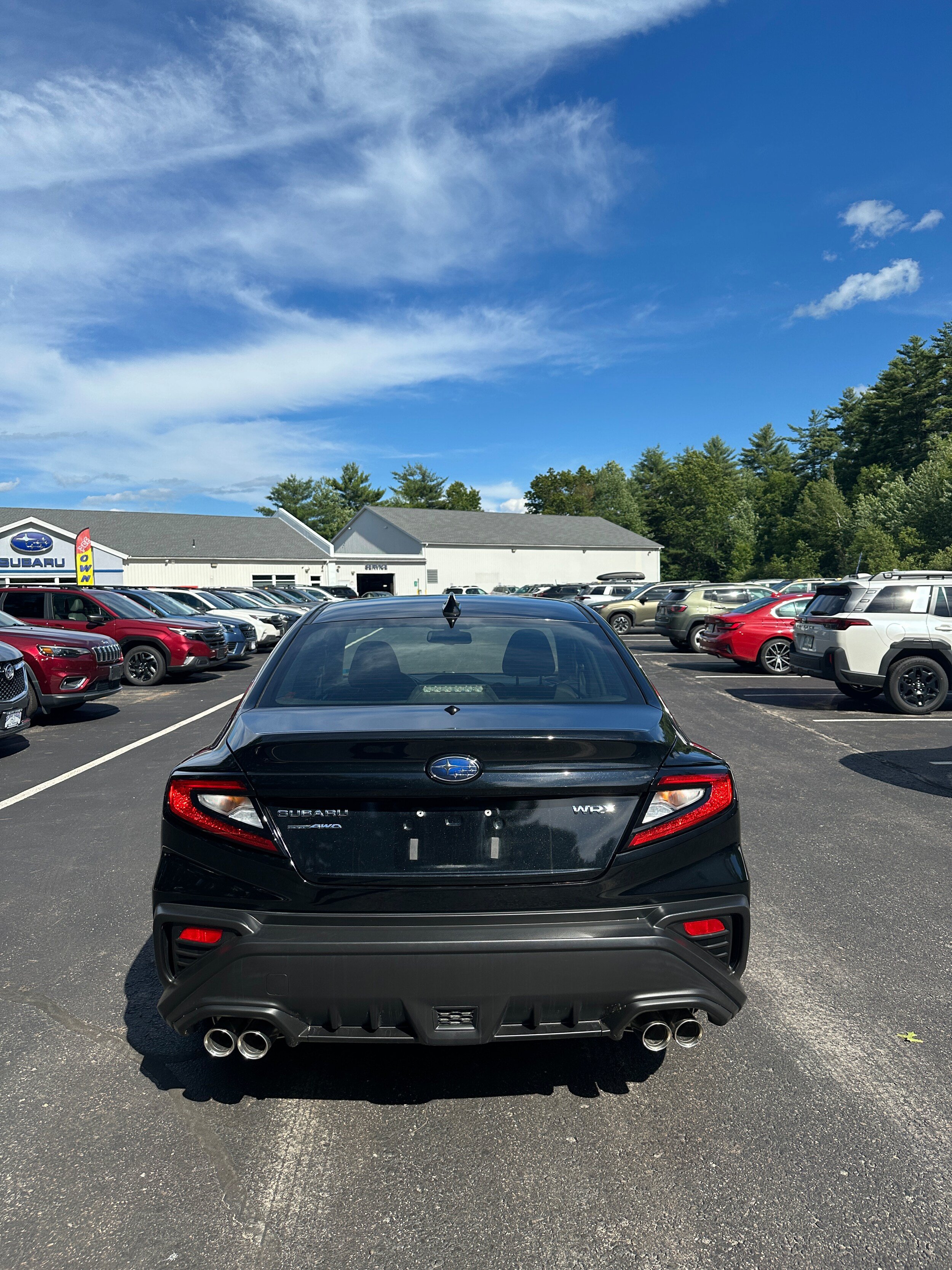 Used 2022 Subaru WRX AWD/4WD image 6