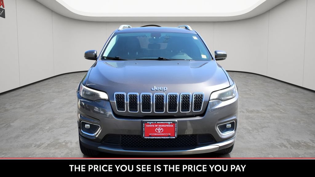 Used 2020 Jeep Cherokee Limited AWD/4WD image 8