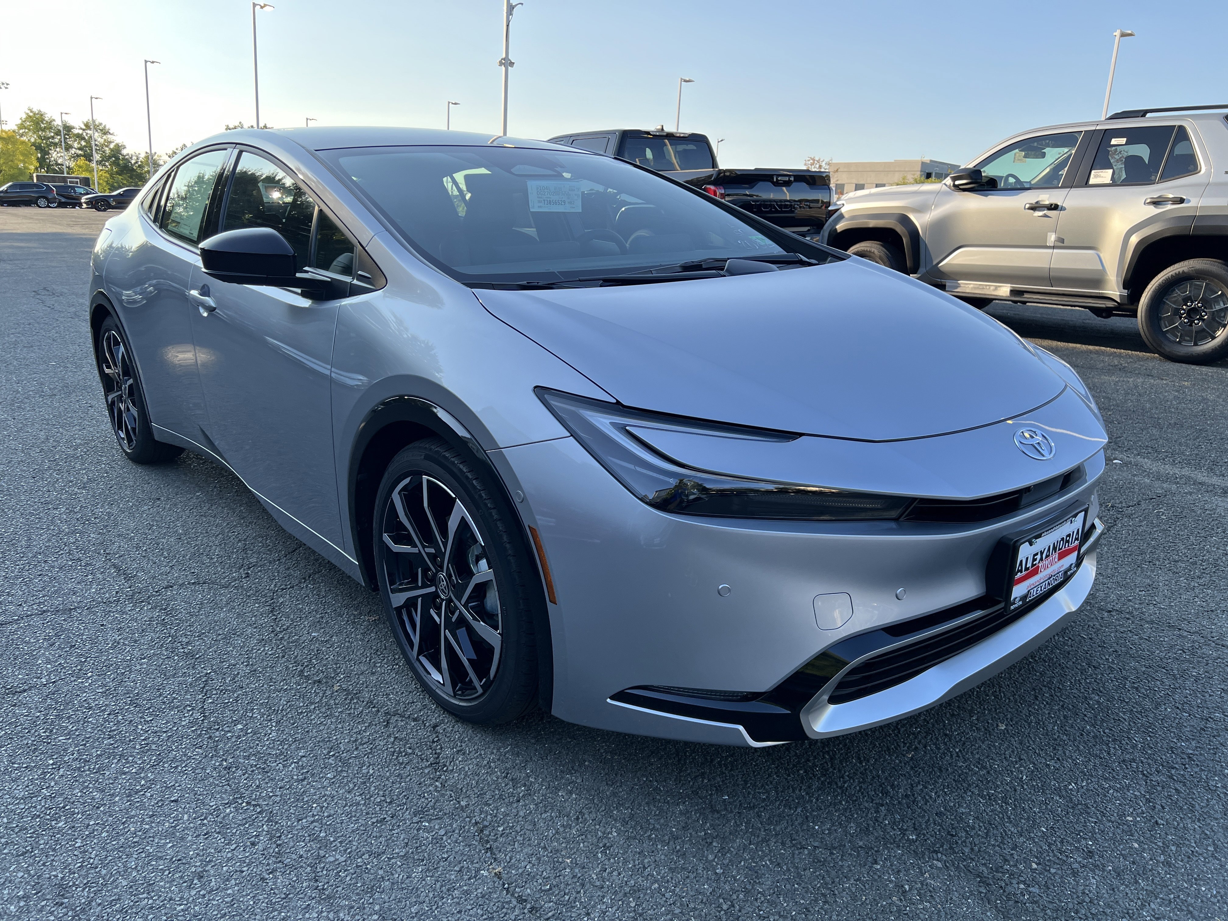 New 2026 Toyota Prius Plug-In Hybrid image 3