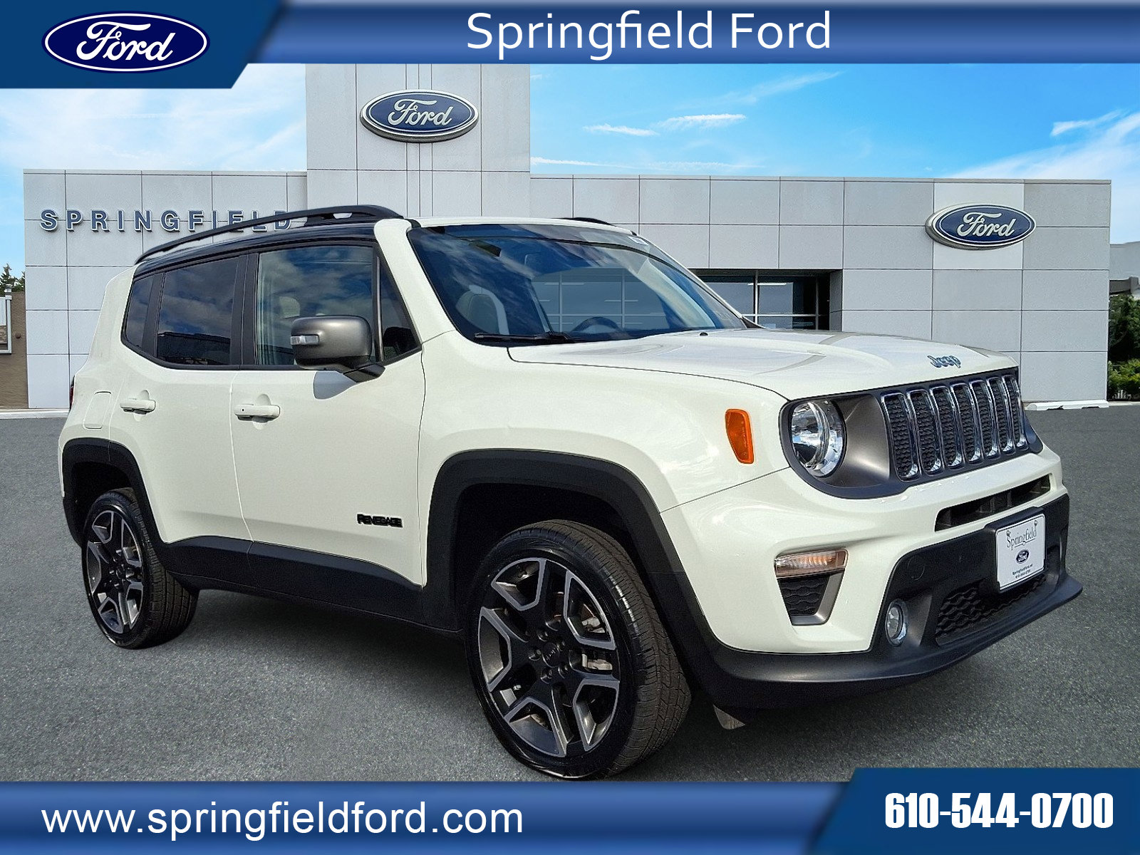 Used 2020 Jeep Renegade Limited w/ UConnect 8.4 Nav Group