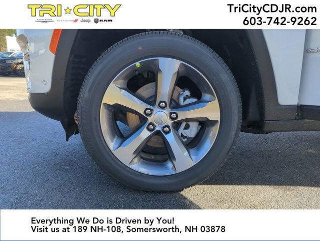 New 2025 Jeep Grand Cherokee Limited w/ Luxury Tech Group II image 26