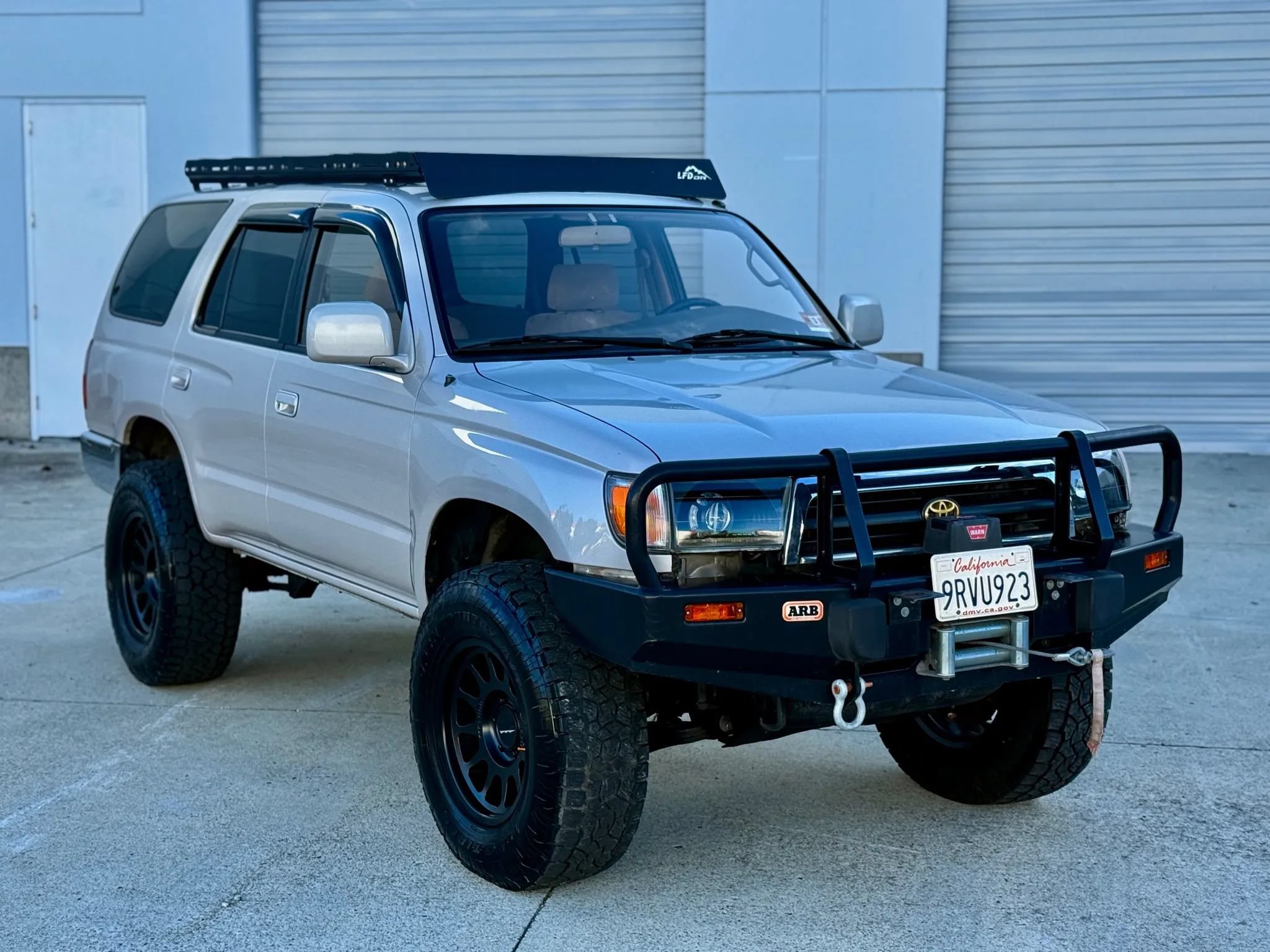 Used 1997 Toyota 4Runner SR5 AWD/4WD image 3