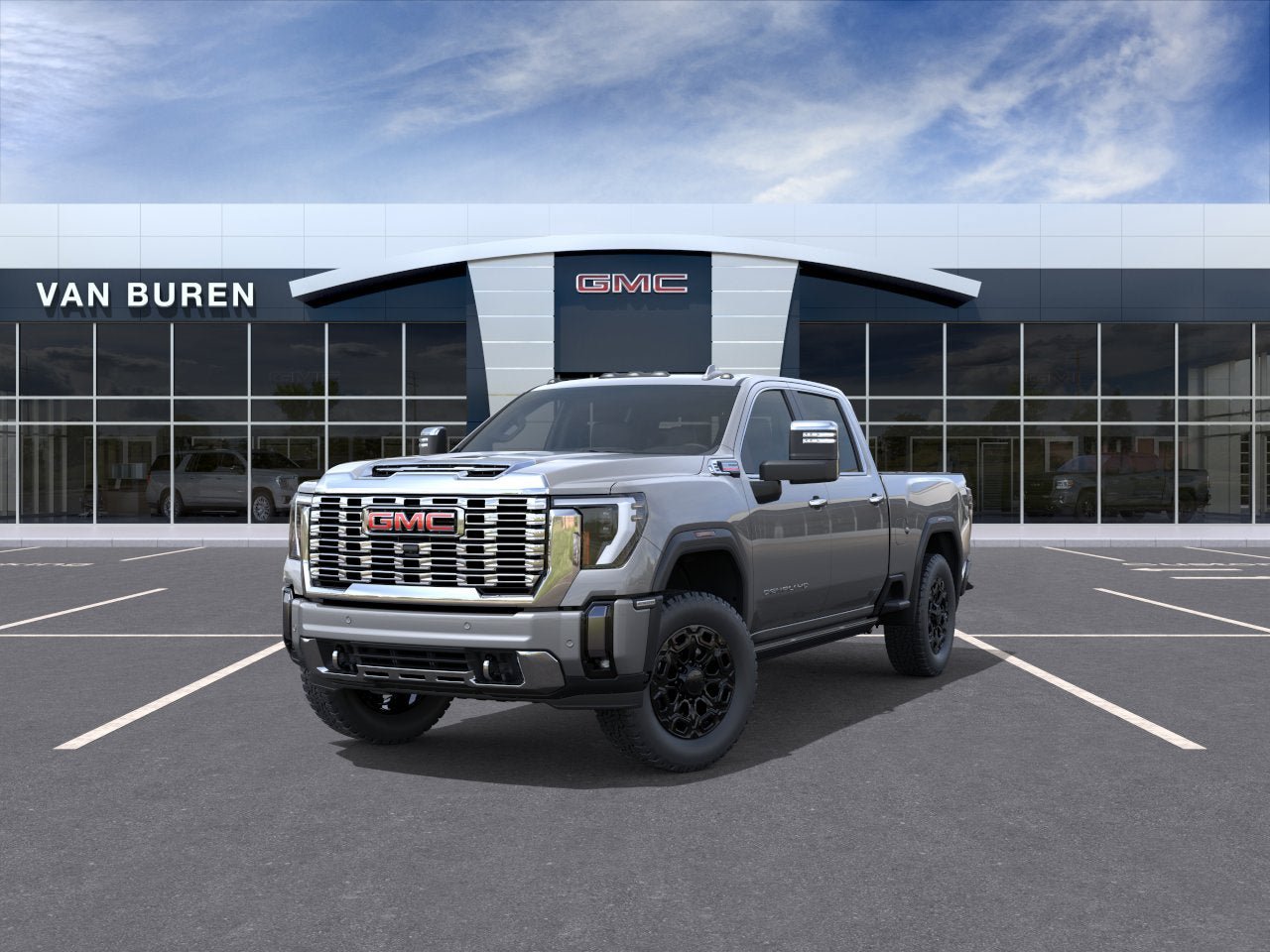 New 2026 GMC Sierra 2500 Denali w/ Denali Reserve Package AWD/4WD image 8